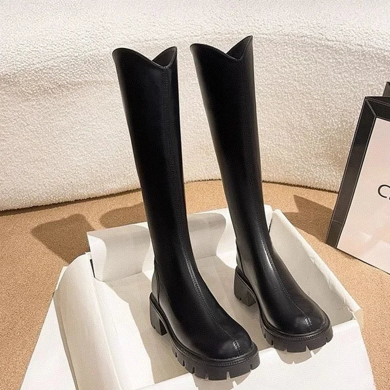 Leather Boots