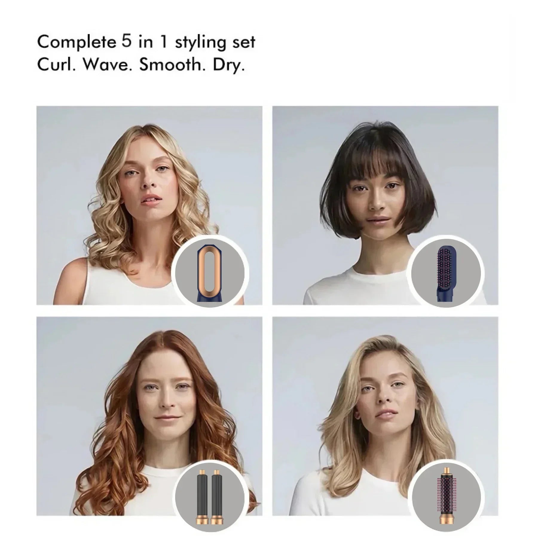 5 In 1 Multi Styler