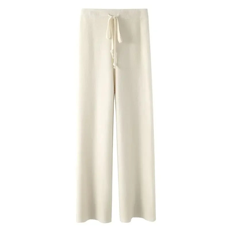 Soft Knitted Pants