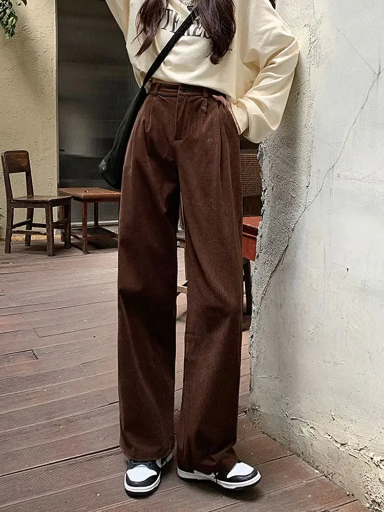 Corduroy Pants