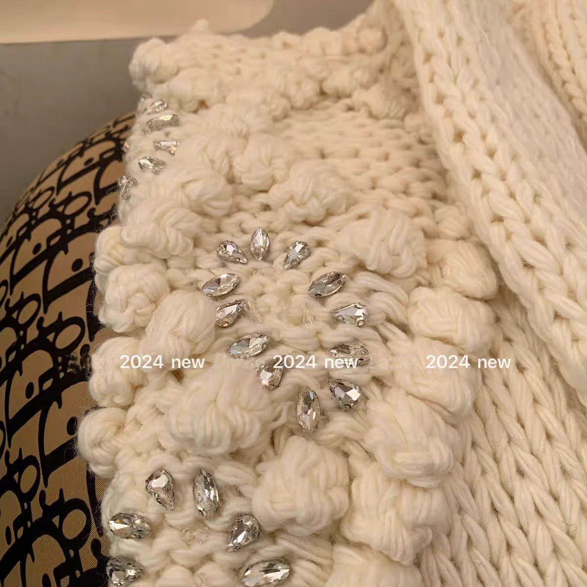 Handmade Bubble Crochet