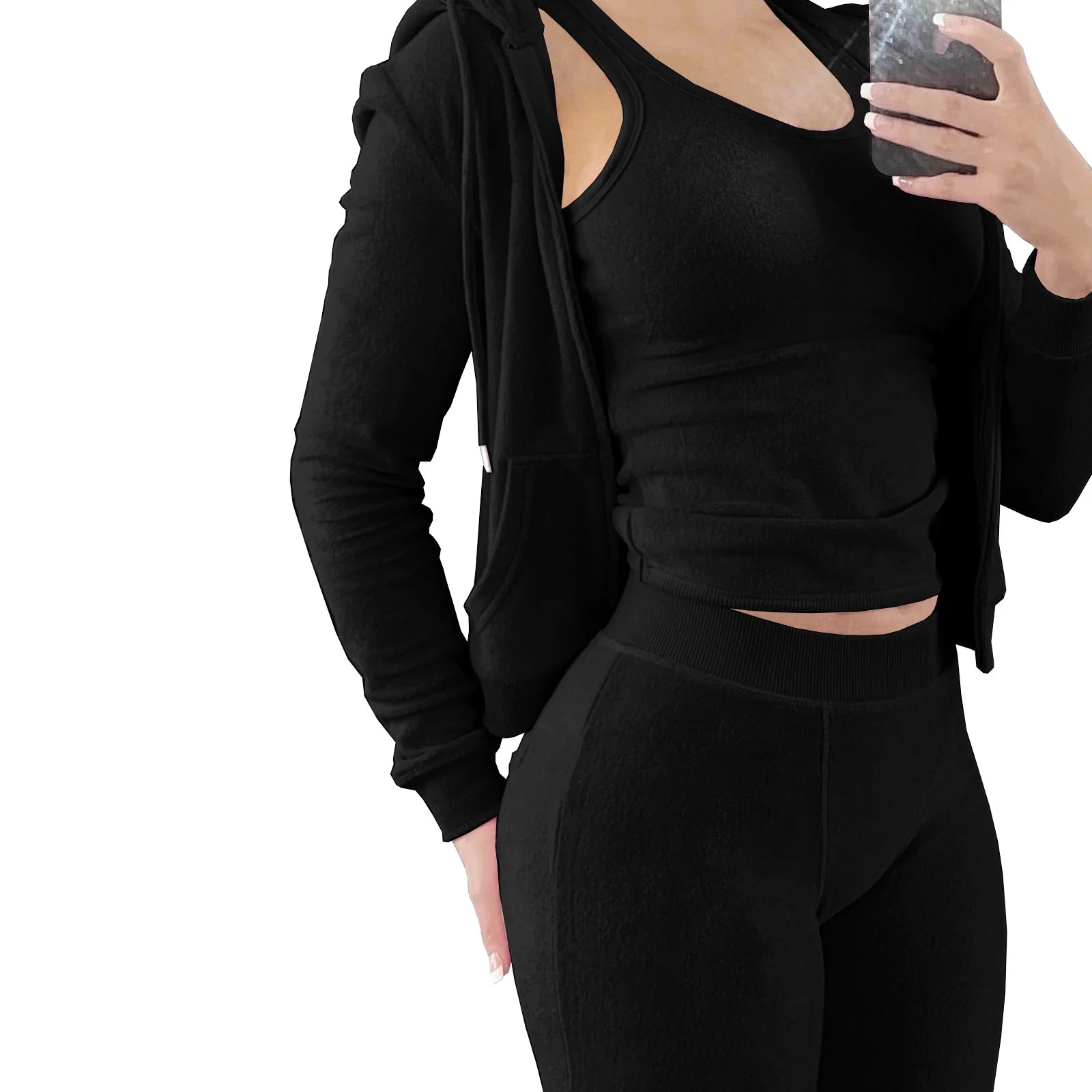 Thick Fleece 3 Piece Set