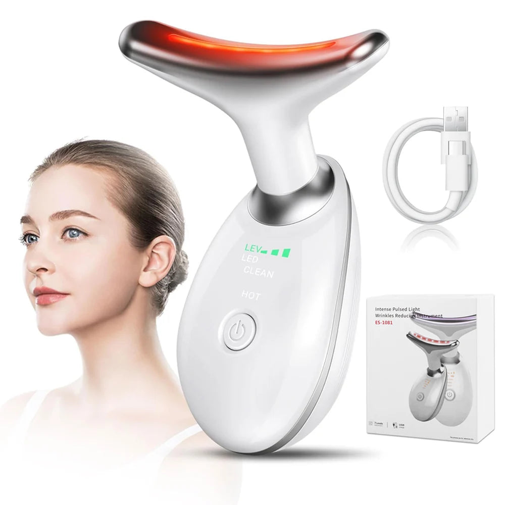 Anti Falten Gesichtsmassagegerät