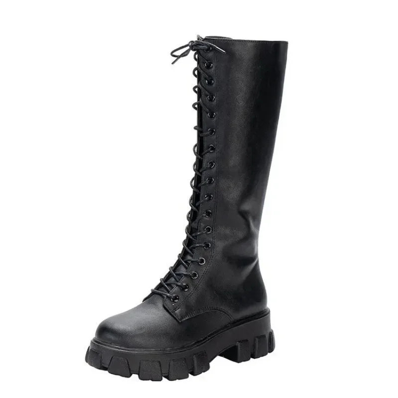 Mid Calf Boots