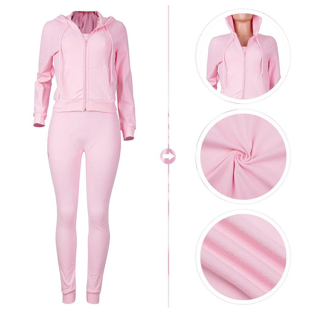 Thick Fleece 3 Piece Set