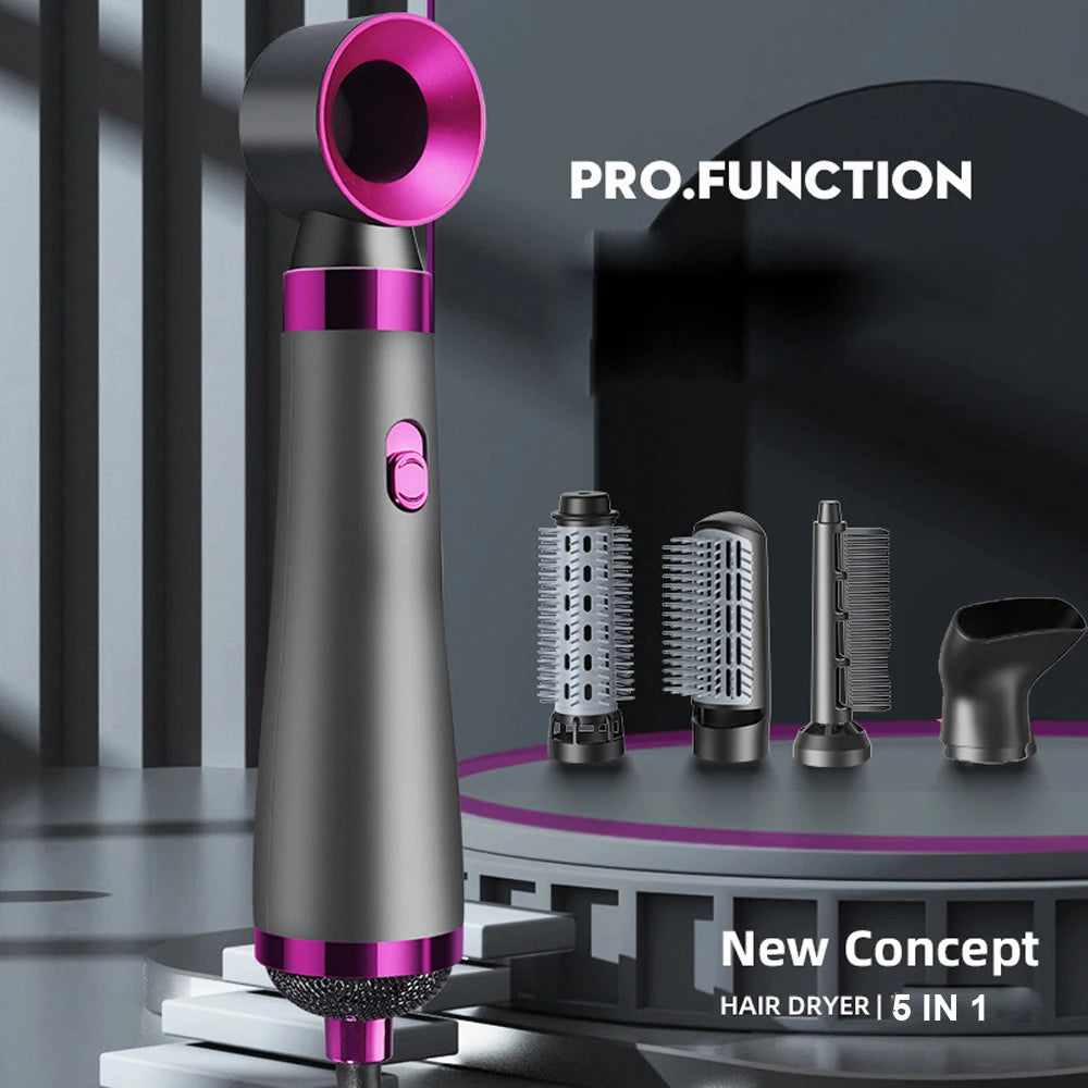 Heißluftbürste 5 in 1
