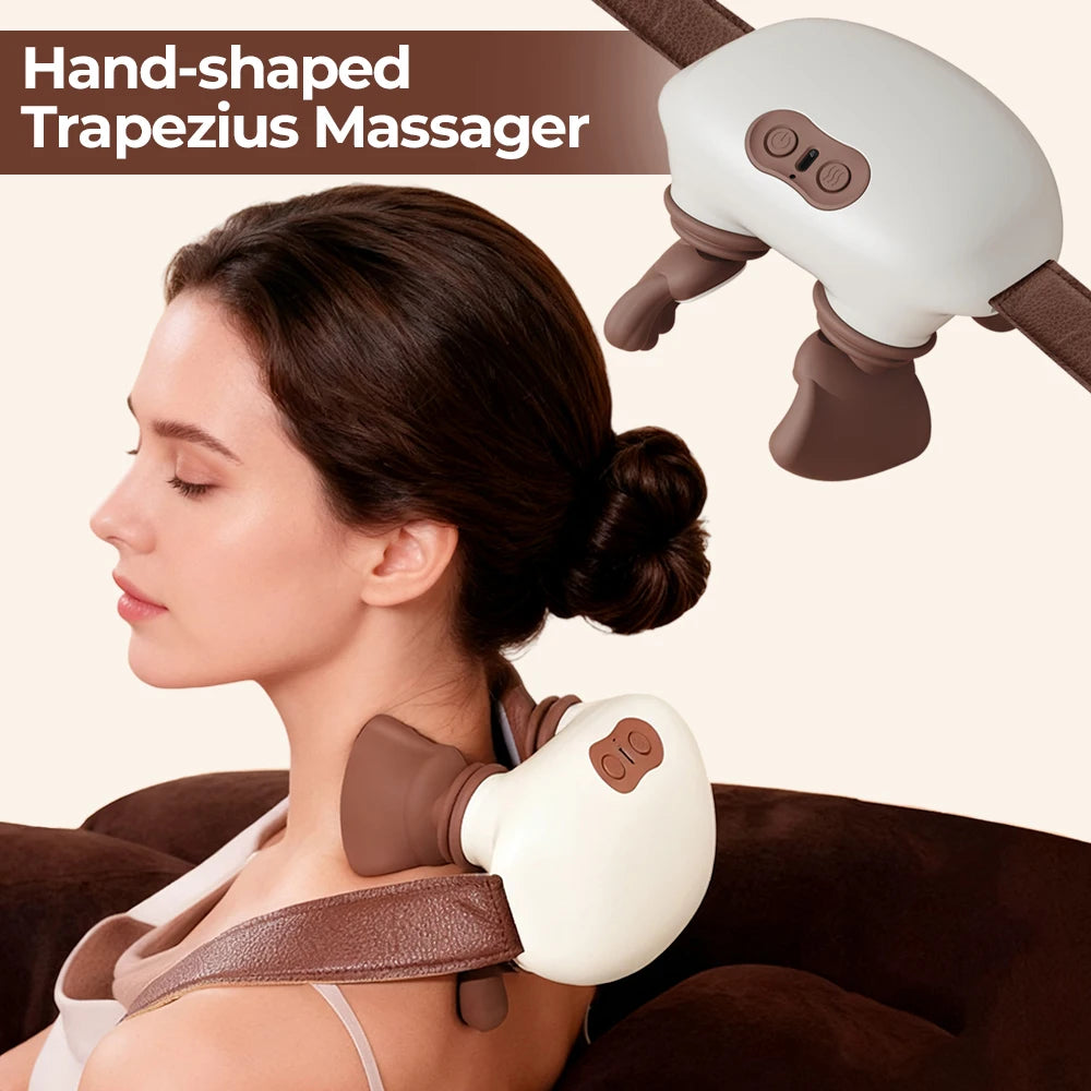Nacken- und Schultermassagegerät