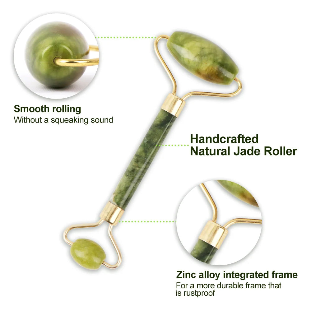 Jade-Rollenmassagegerät