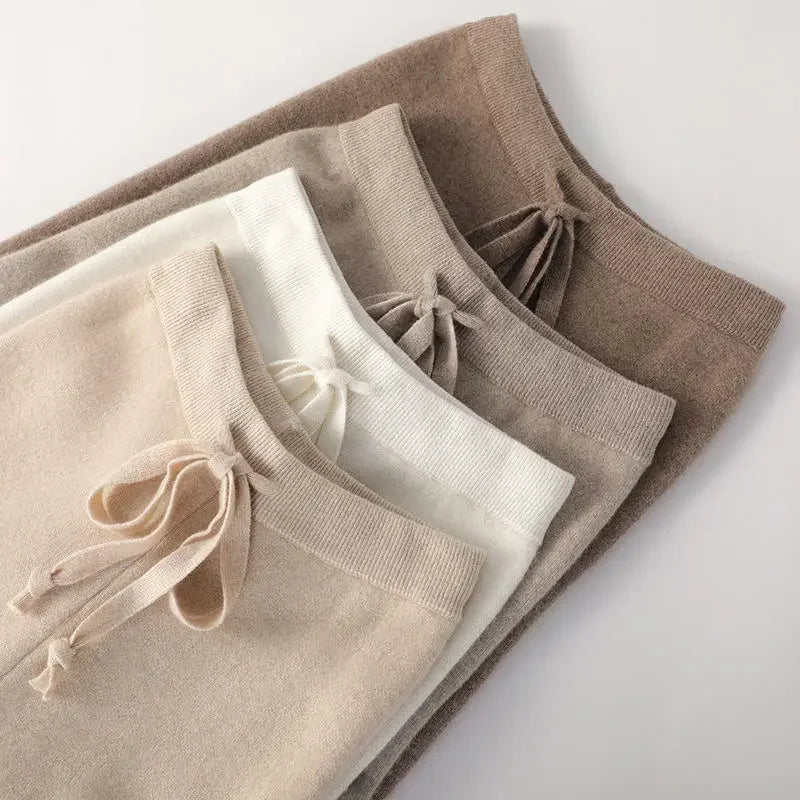 Soft Knitted Pants