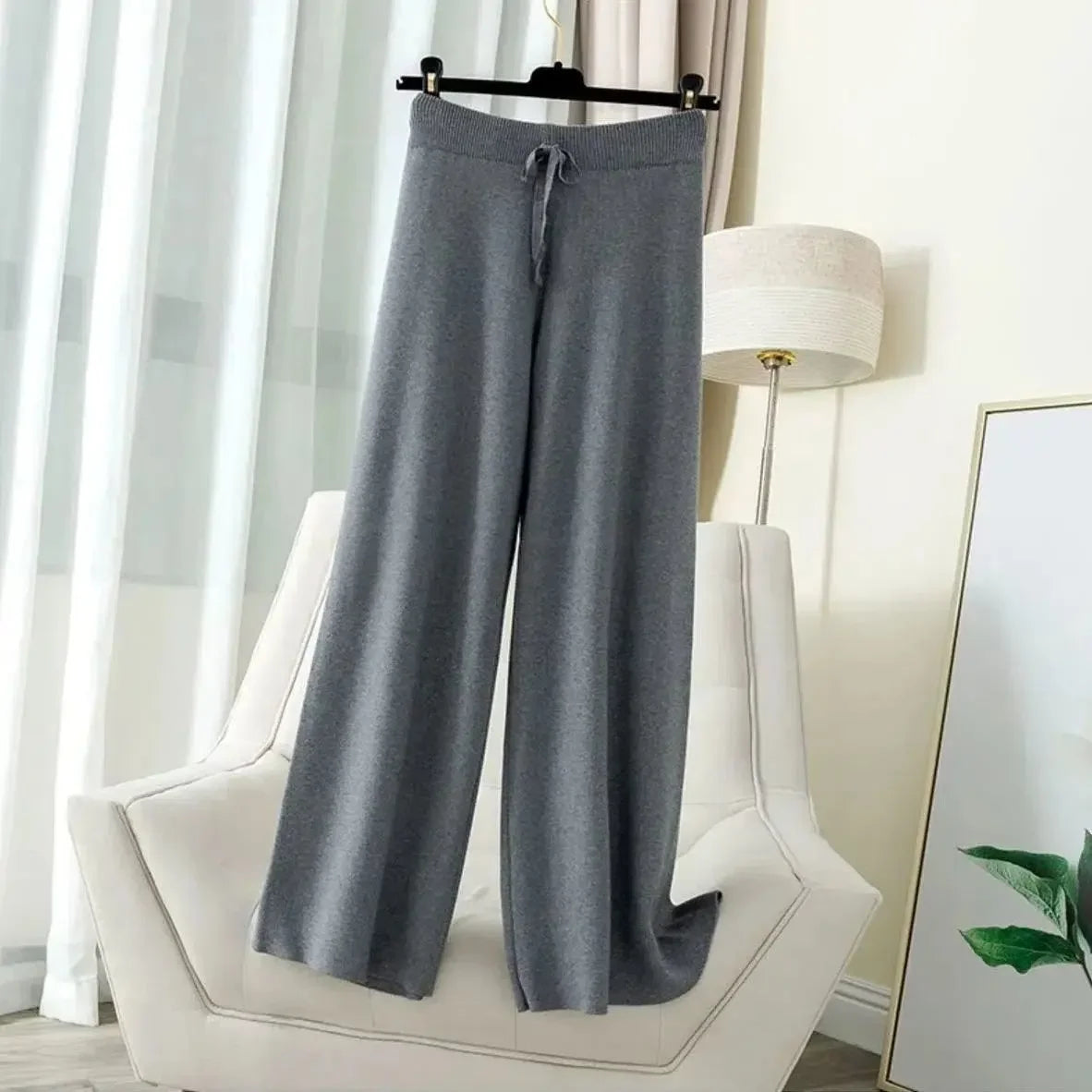 Soft Knitted Pants