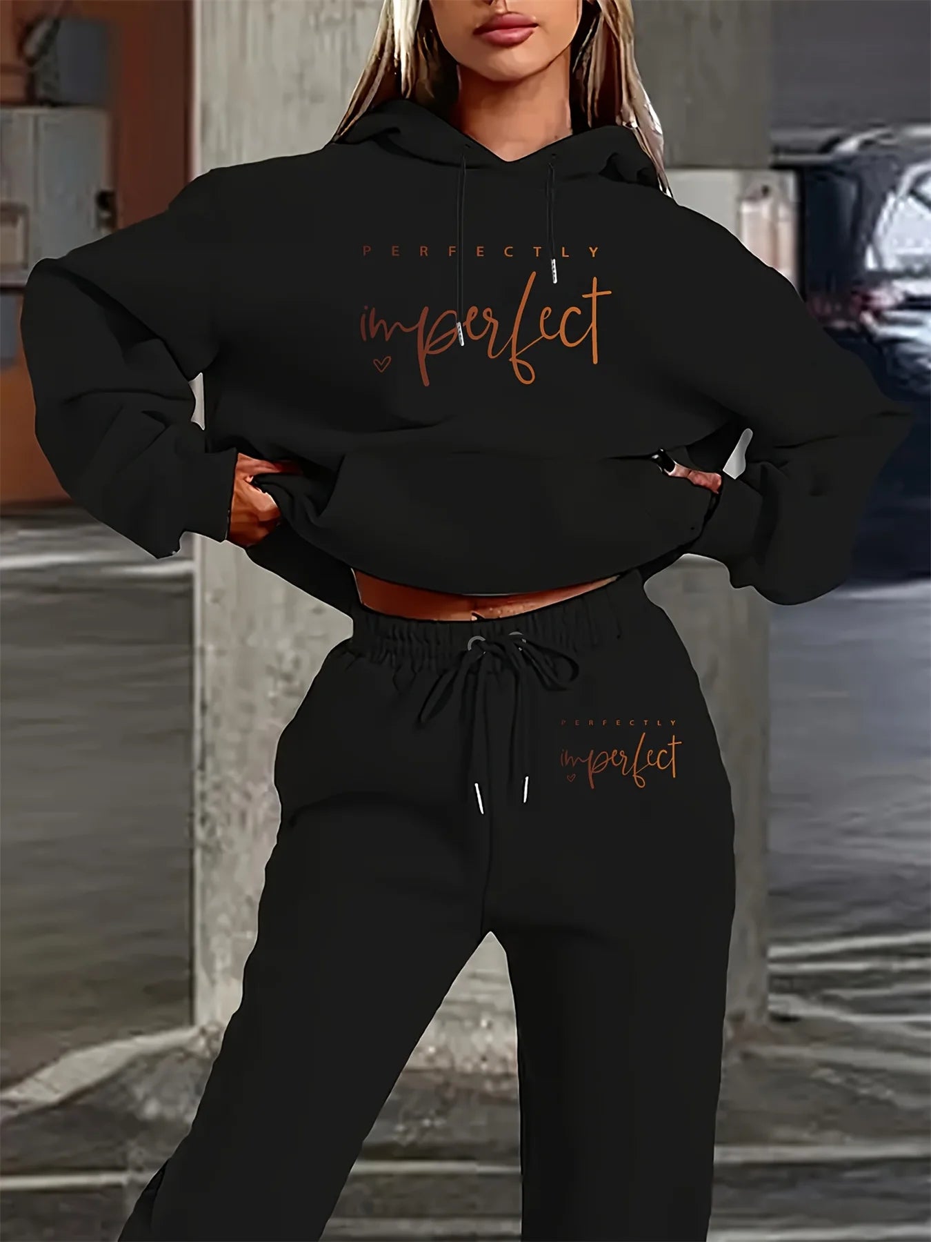 Hoodies + sweatpant