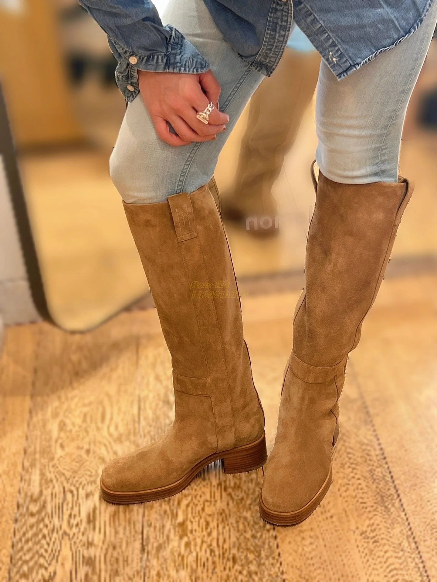 Toe Block Chunky