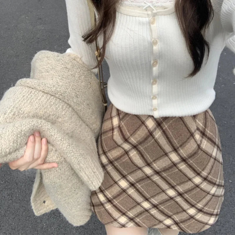 Plaid Mini