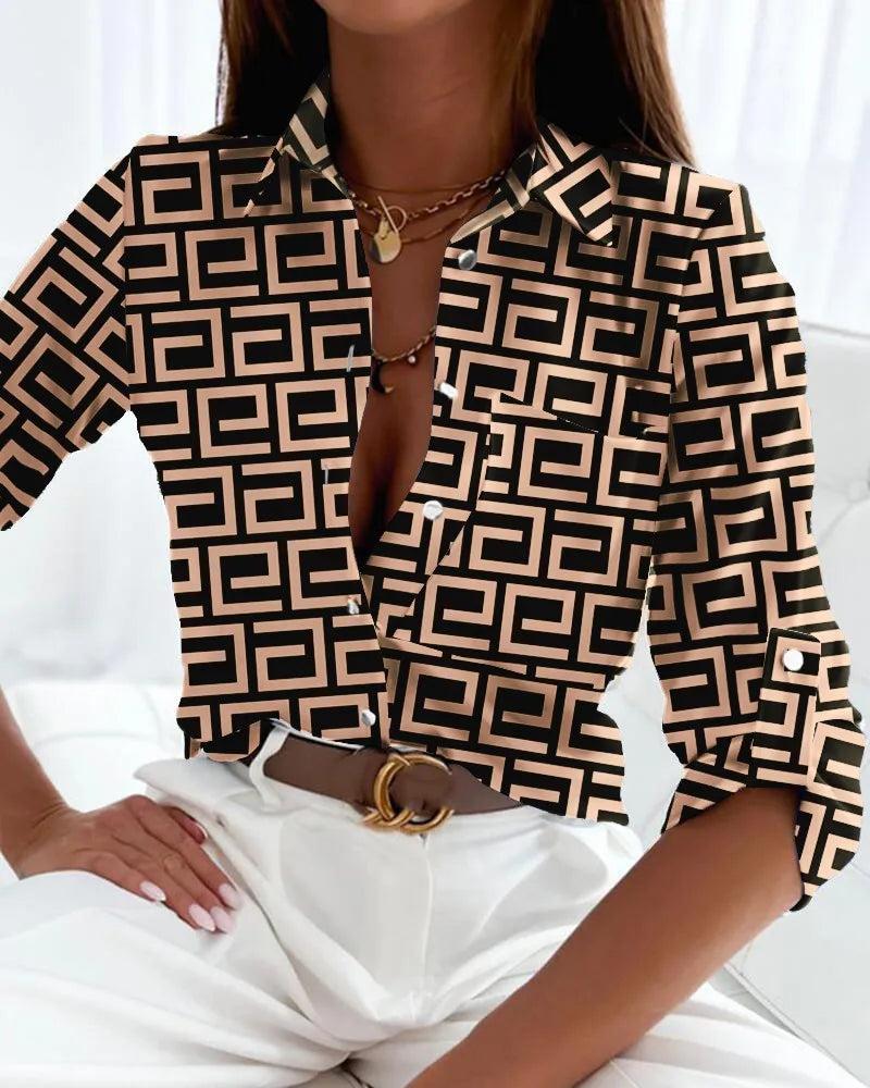 Top Long Sleeve Stripe