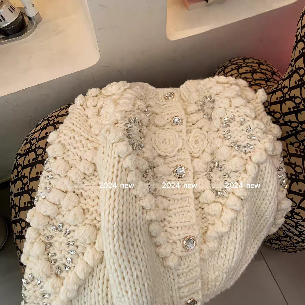 Handmade Bubble Crochet