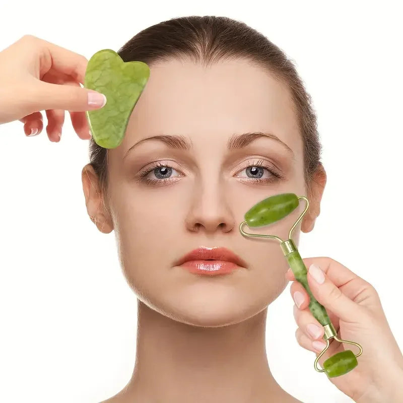 Jade-Rollenmassagegerät