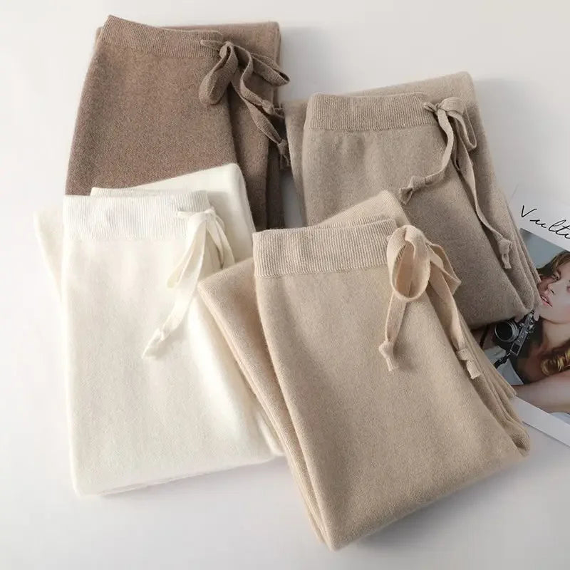 Soft Knitted Pants