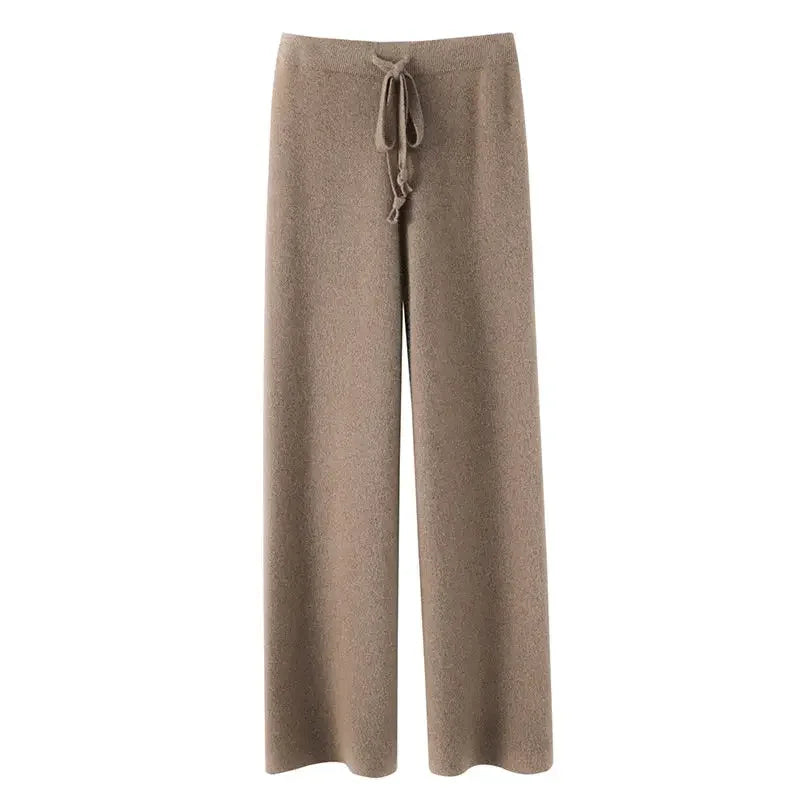 Soft Knitted Pants