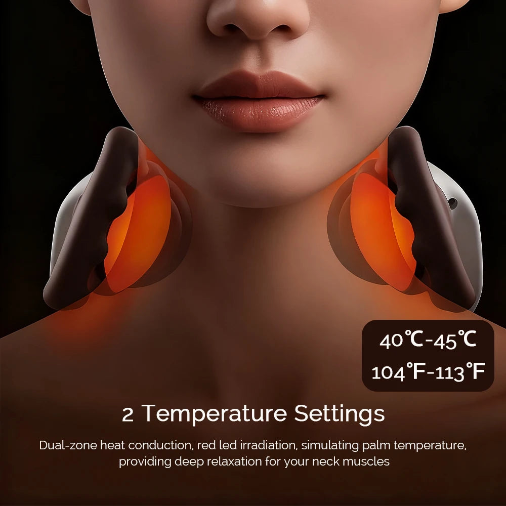 Nacken- und Schultermassagegerät