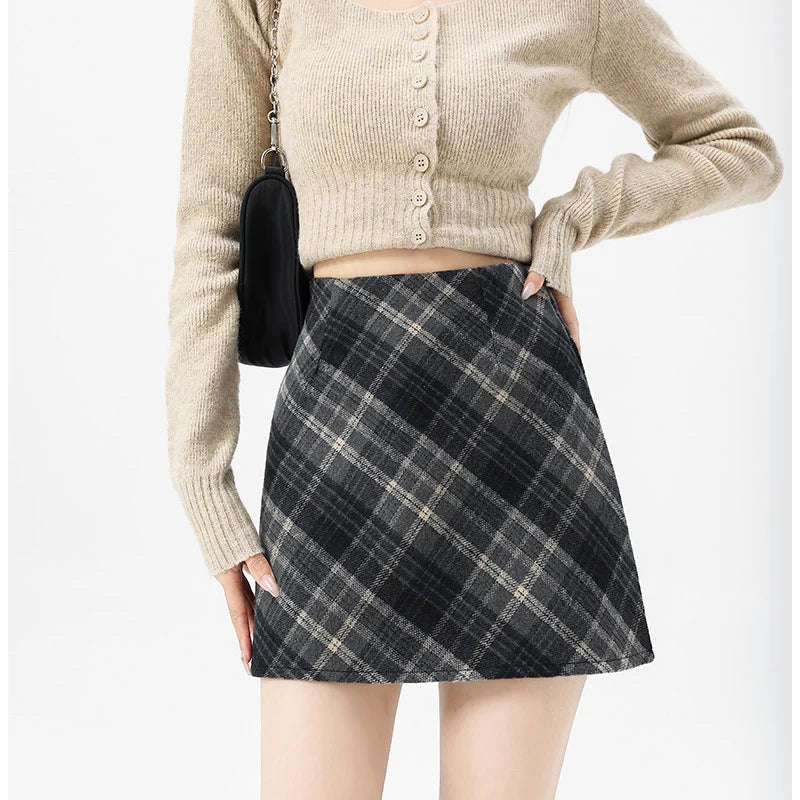 Plaid Mini