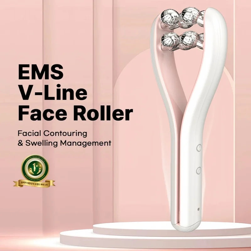 EMS Roller Face-Slimming