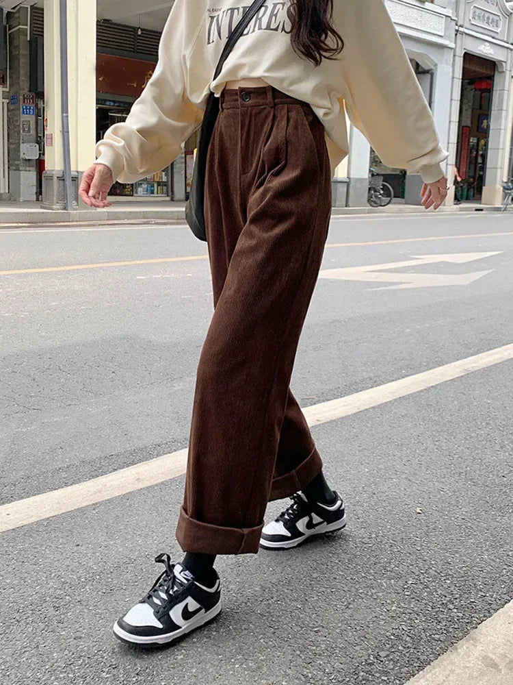 Corduroy Pants