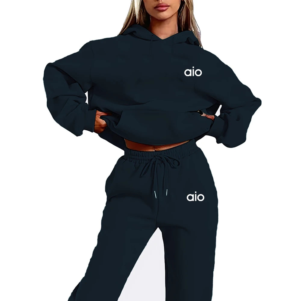 Monochrome Hooded