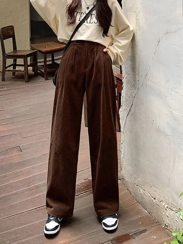 Corduroy Pants