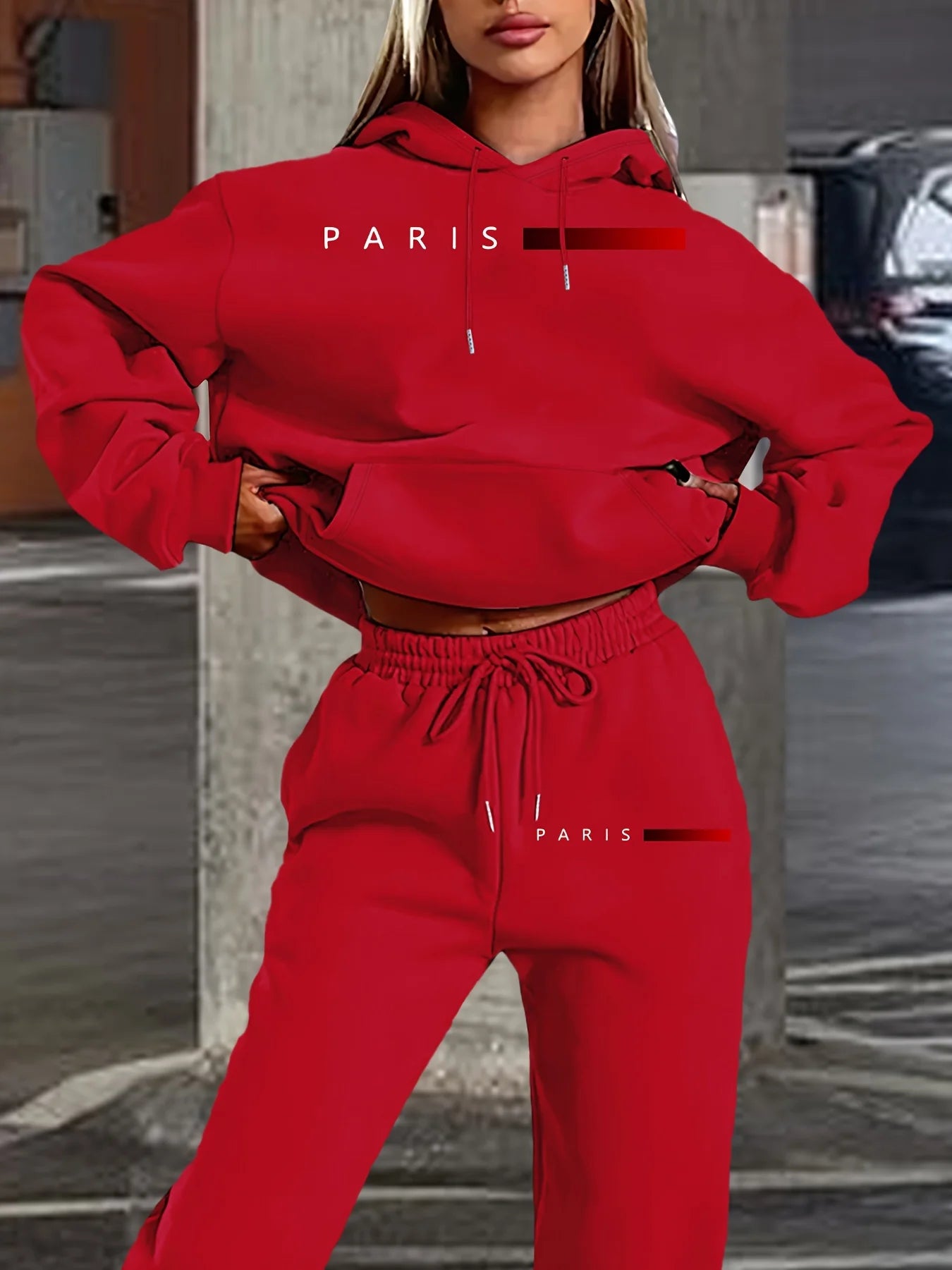 Hoodies+sweatpant