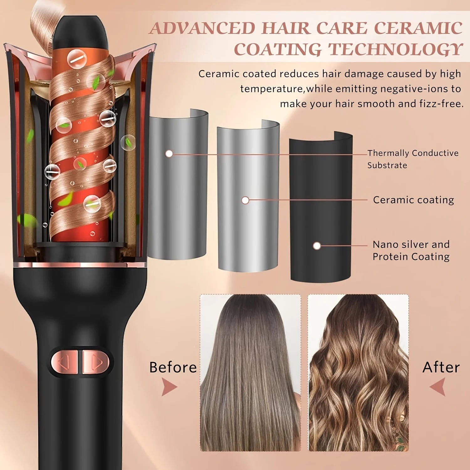 Automatische Haar Curler