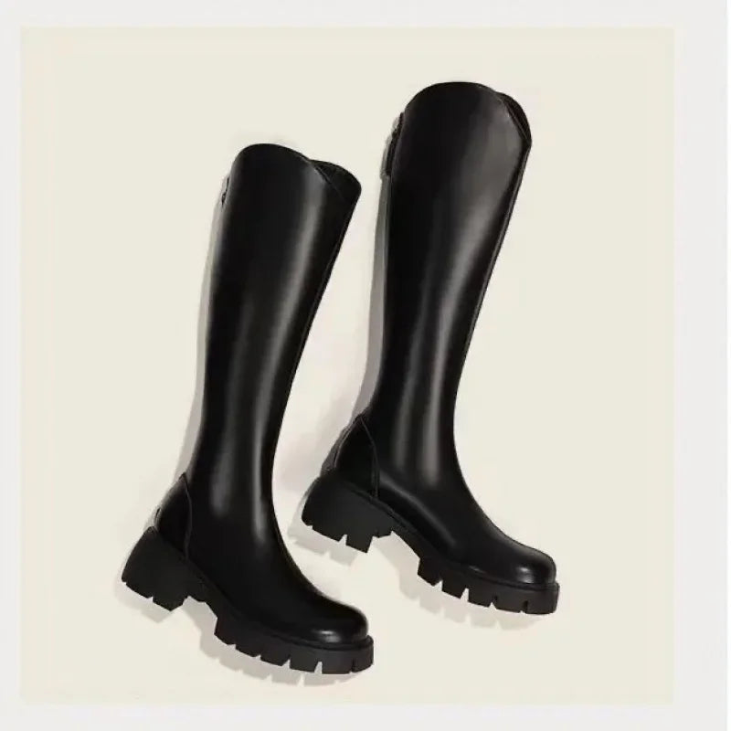 Leather Boots