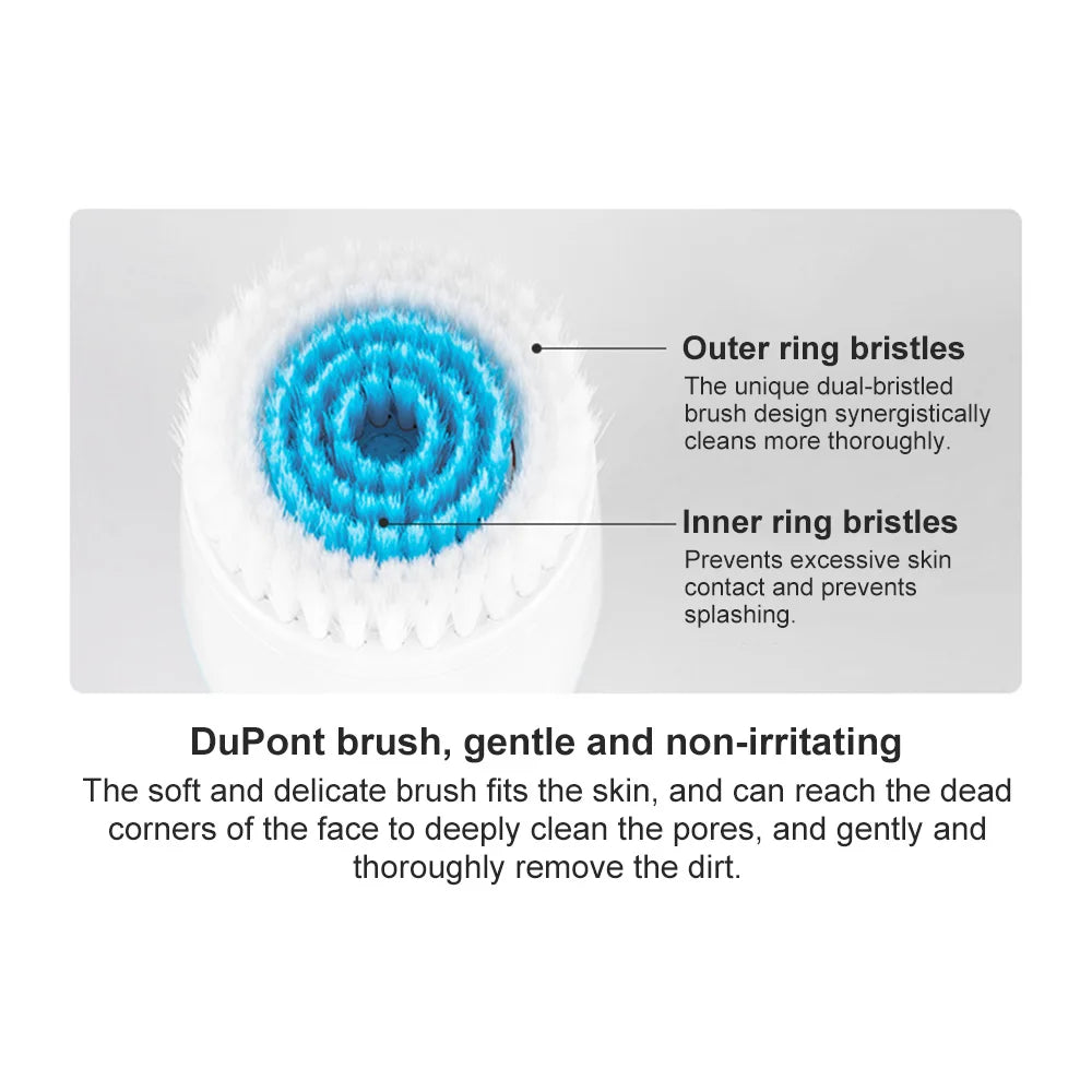 Ultraschallreiniger-Reinigungsbürste