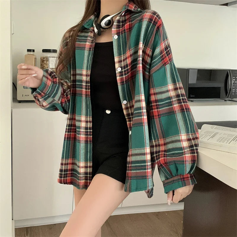 Plaid Shirt