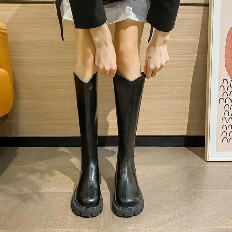 Leather Boots