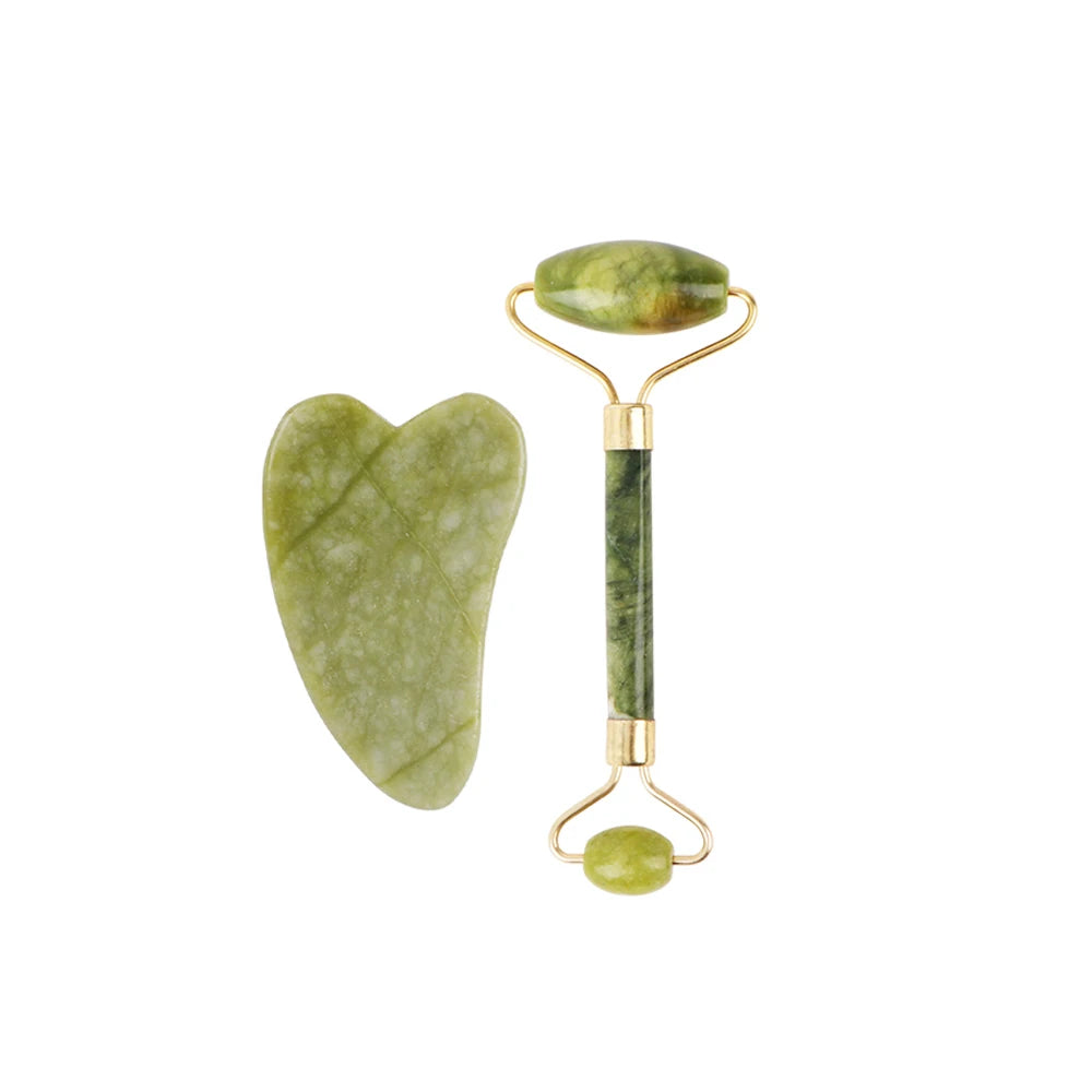 Jade-Rollenmassagegerät