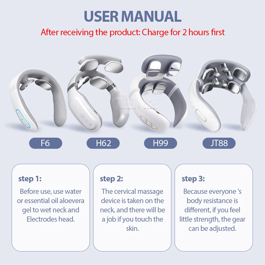 TENS Pulse Nackenmassage