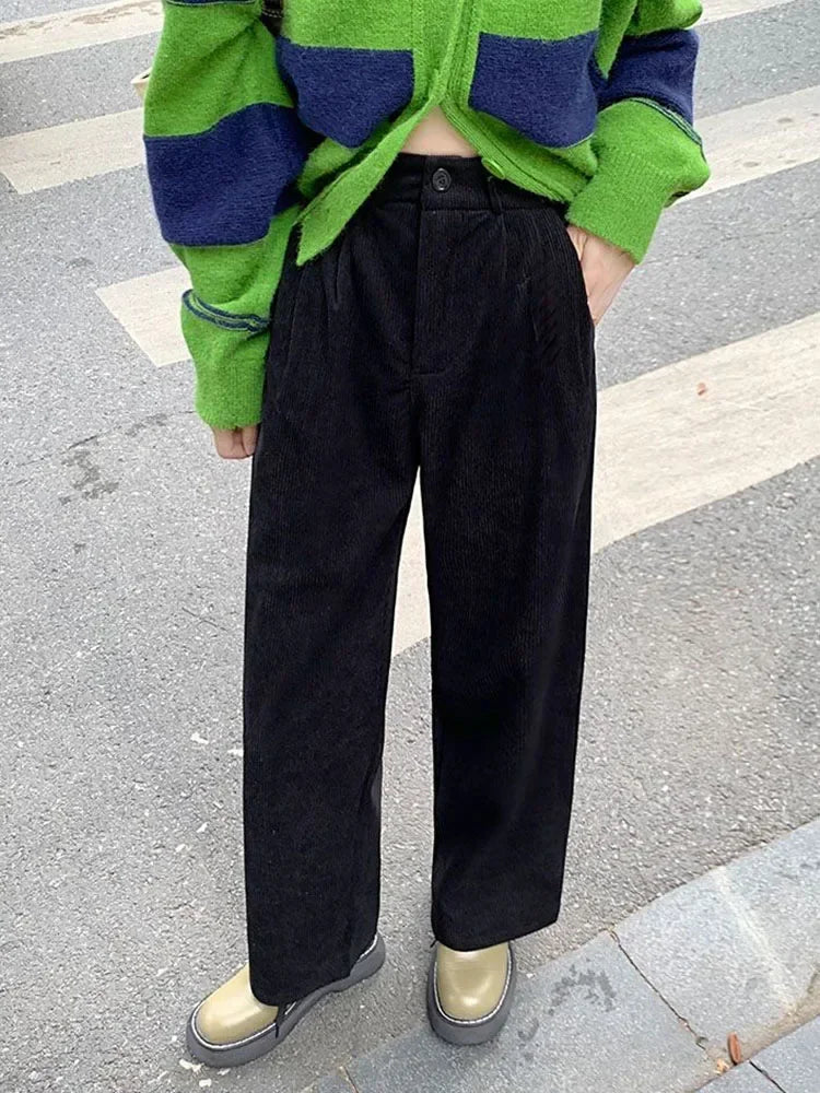 Corduroy Pants