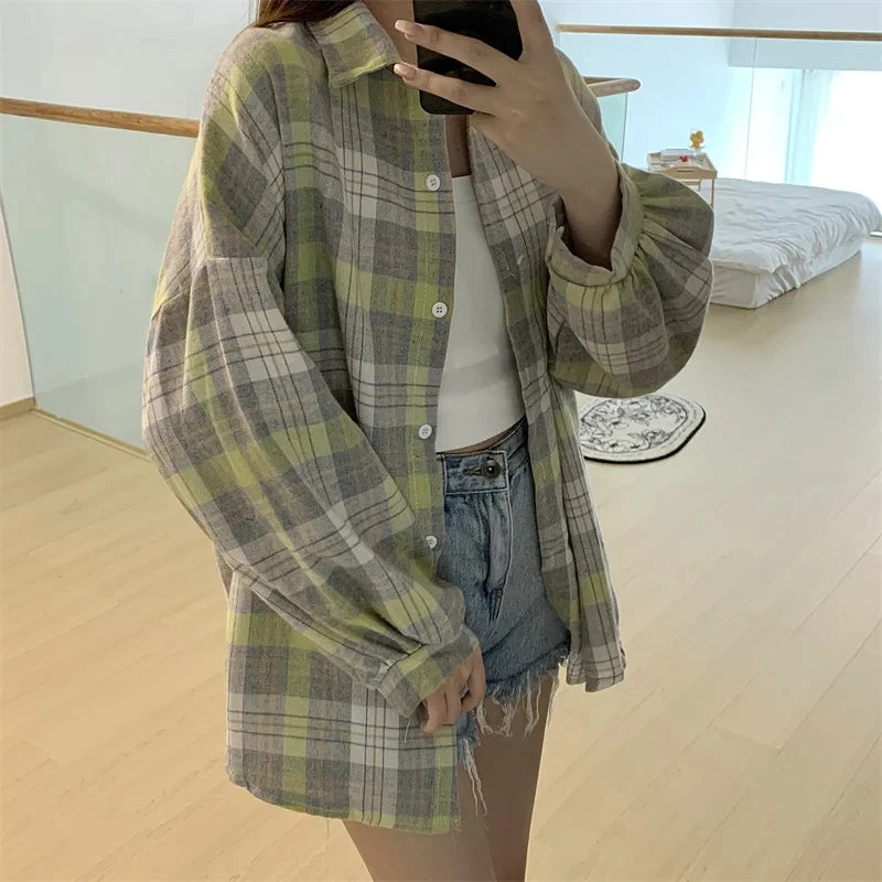 Plaid Shirt