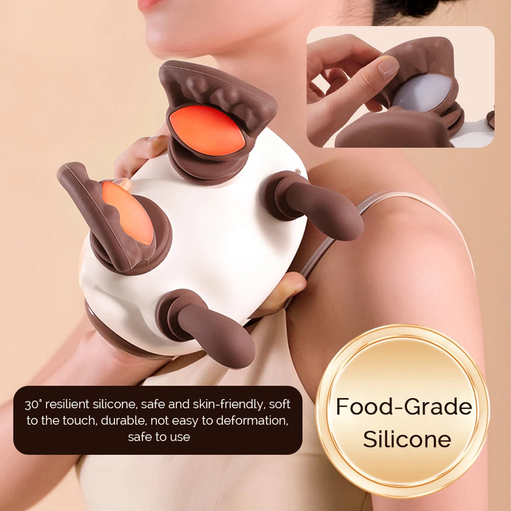 Nacken- und Schultermassagegerät