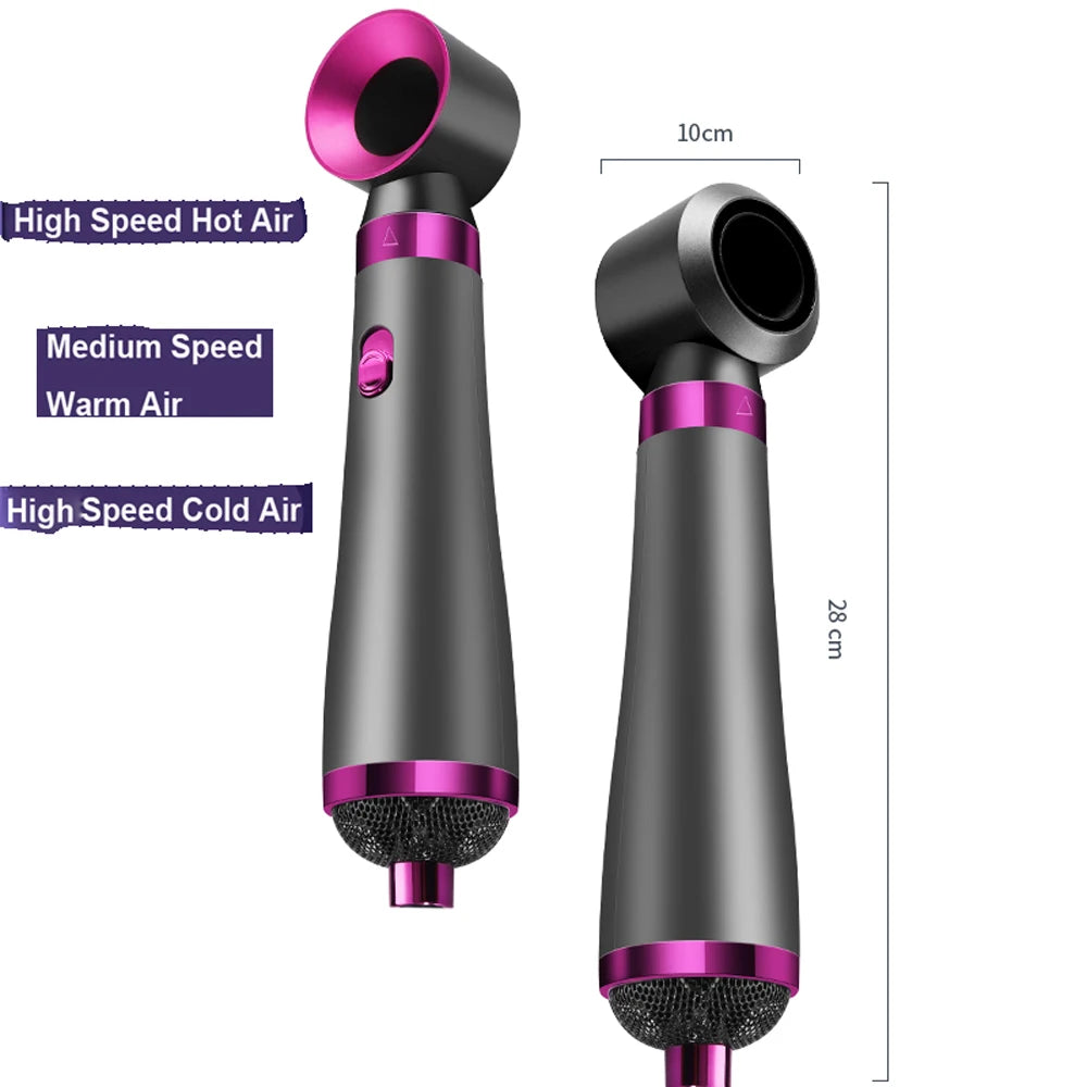 Heißluftbürste 5 in 1