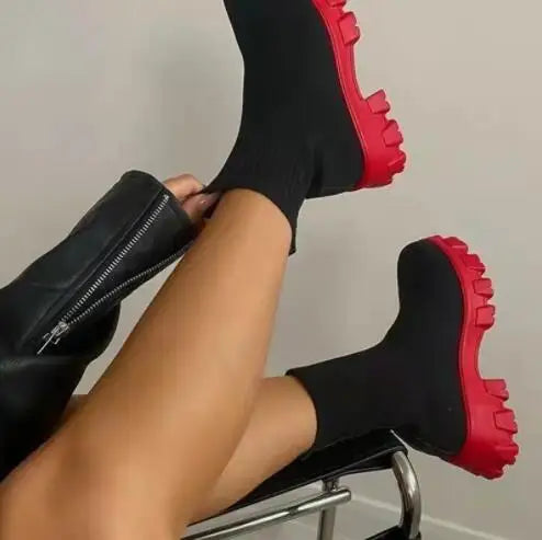 socks shoes