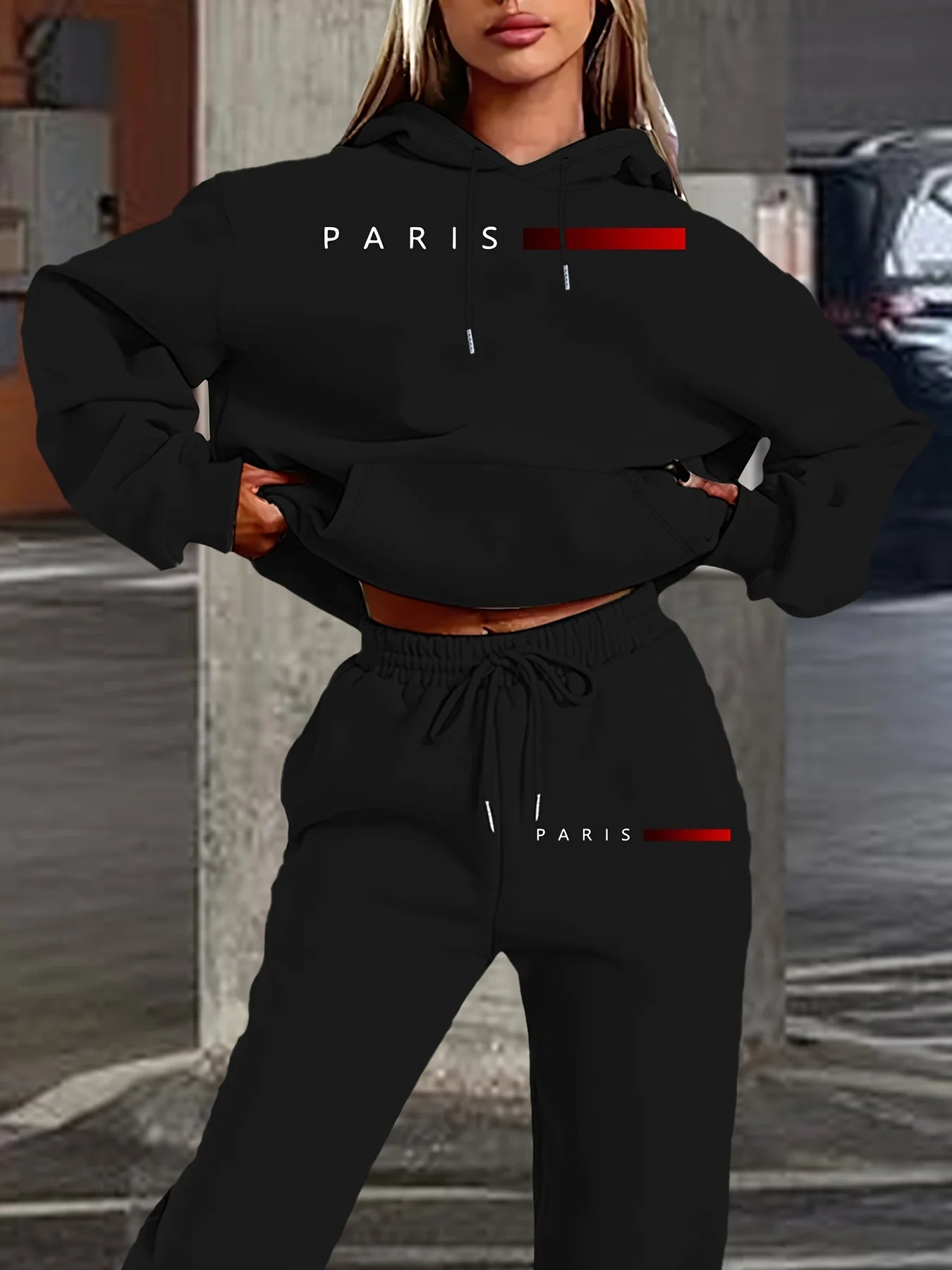 Hoodies+sweatpant