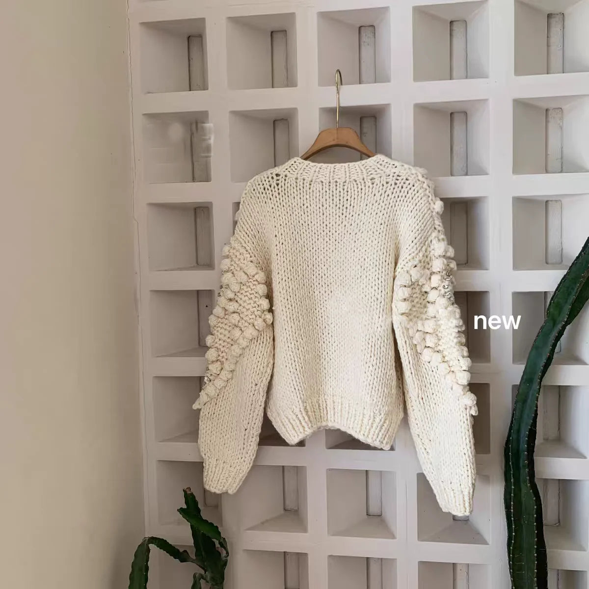 Handmade Bubble Crochet
