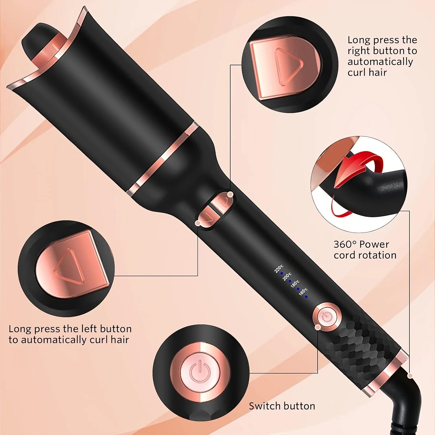 Automatische Haar Curler