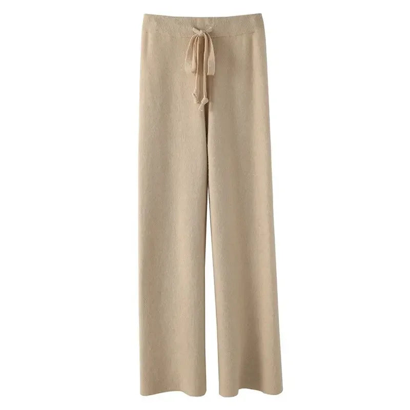 Soft Knitted Pants