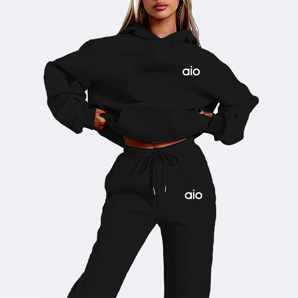 Monochrome Hooded