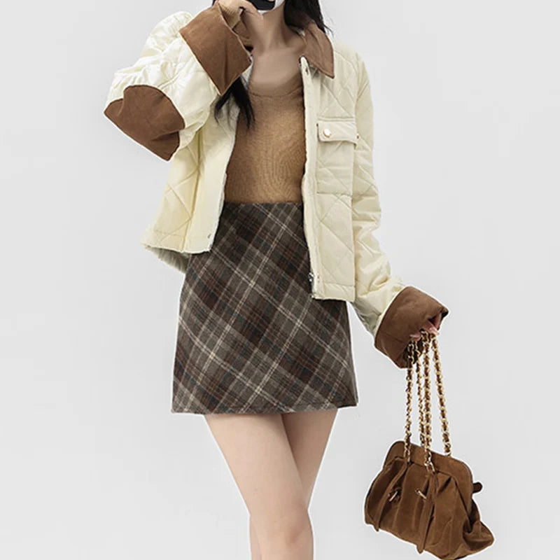 Plaid Mini