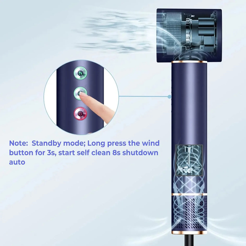 5-in-1-Haartrocknerbürste