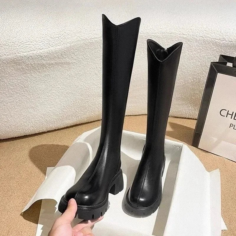 Leather Boots