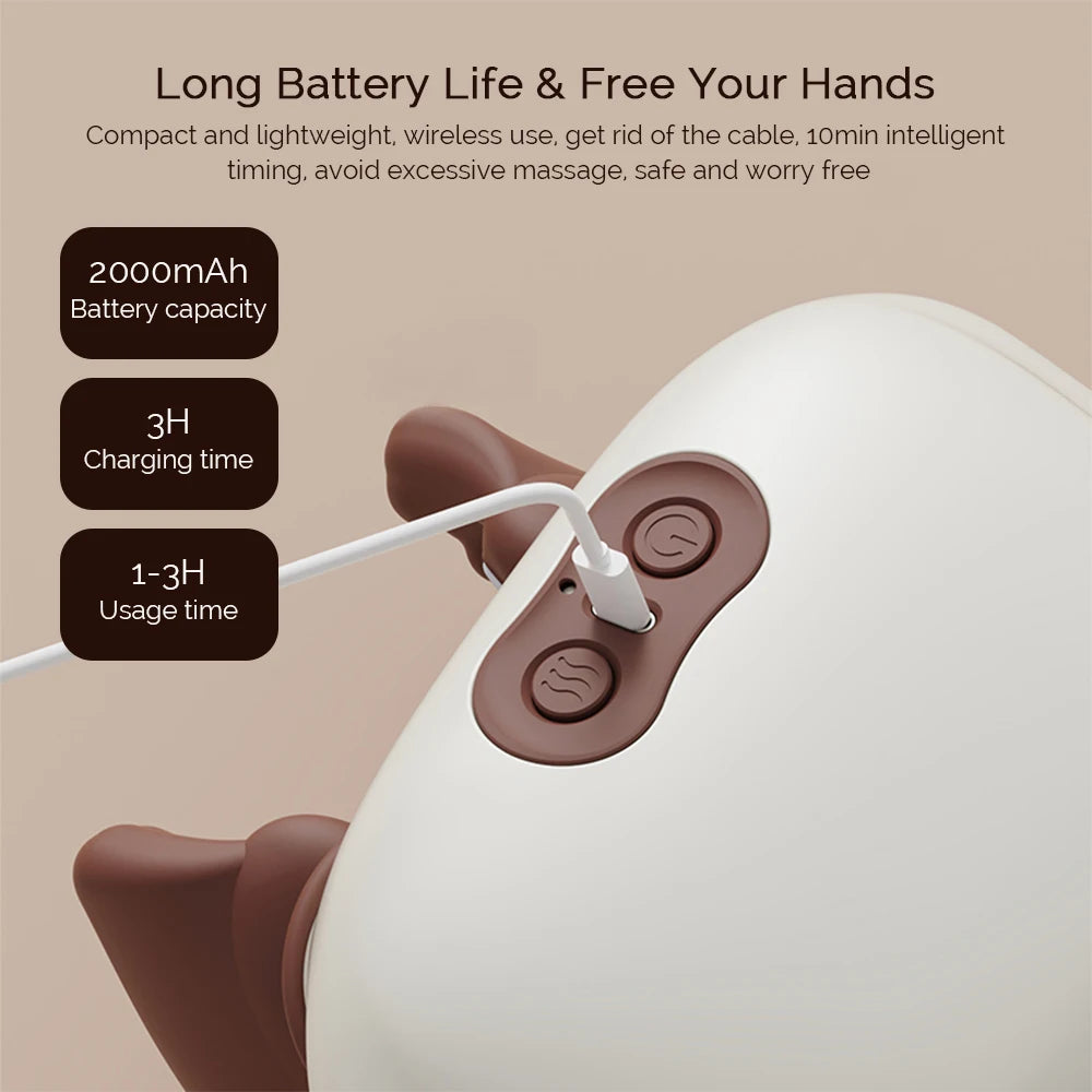 Nacken- und Schultermassagegerät